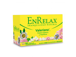 Imagen del producto Enrelax Valeriana 84 cápsulas