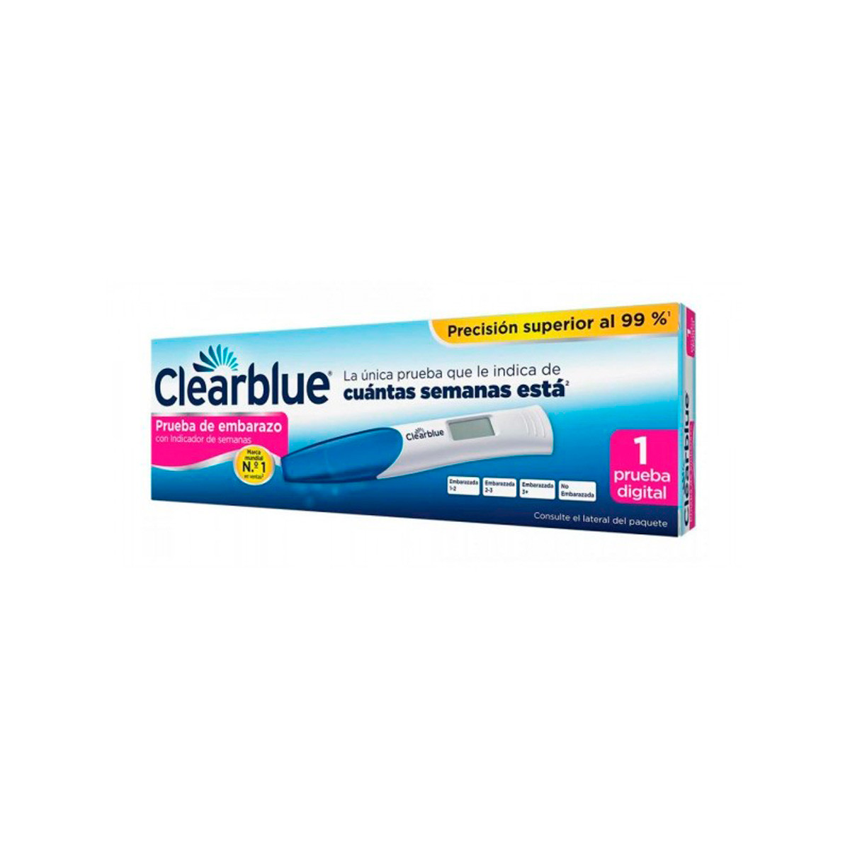 Imagen de Clearblue test embarazo digital 1u