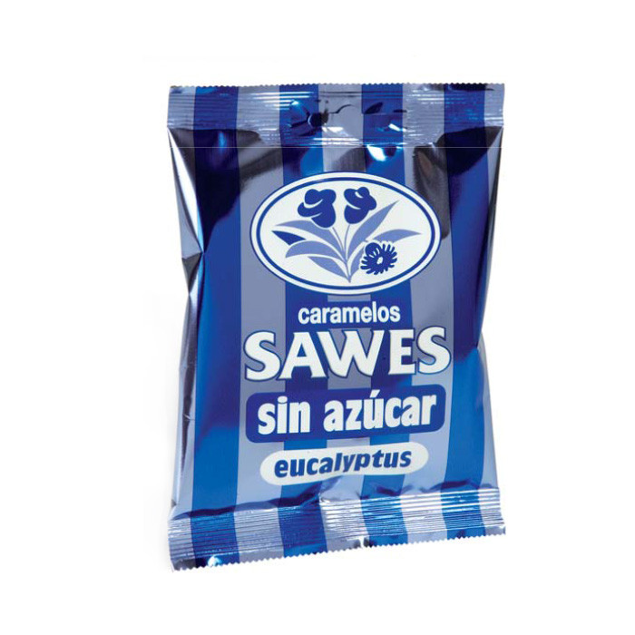 Imagen de CARAMELOS SAWES EUCALIPTO S/A. BOLSA